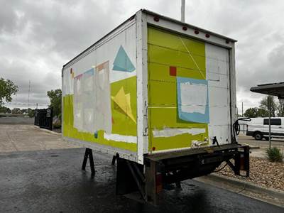 Morgan W4500 Truck Body