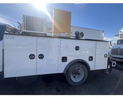 2021 Palfinger 11'L Service Body Truck Body for Ford F550