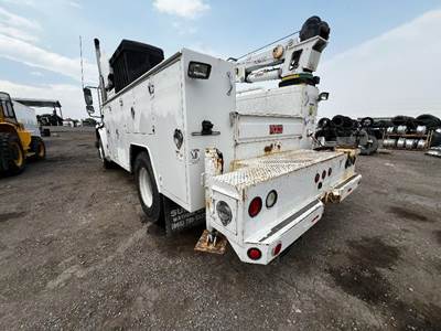 Summit 11' Service Body Truck Body