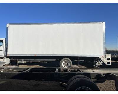 2020 Summit 26' x 102" x 103" Van Body w/ Maxon GPTLR Tuck Away Liftgate Fits Hino 268