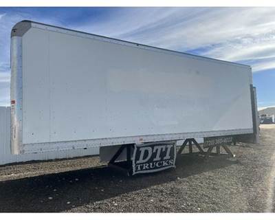 2019 Summit 26' Van Body with Maxon Rail Liftgate for Ford F750
