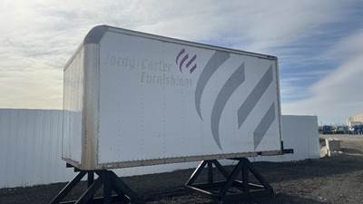 Supreme 14' Van Body Truck Body