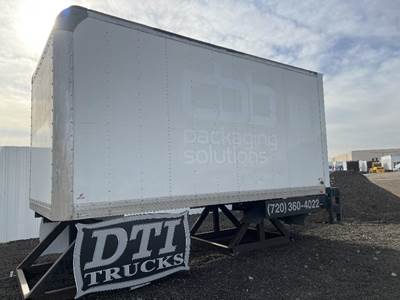 Supreme 16' Dry Van Body Truck Body