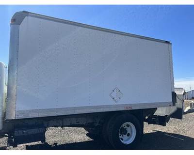 Used Supreme 16' Dry Van Truck Body, 16'L 96"W 85"H