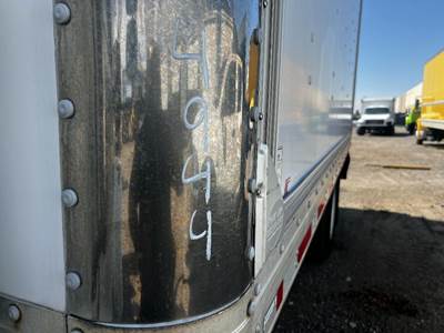 Supreme 18' Dry Van Body Truck Body