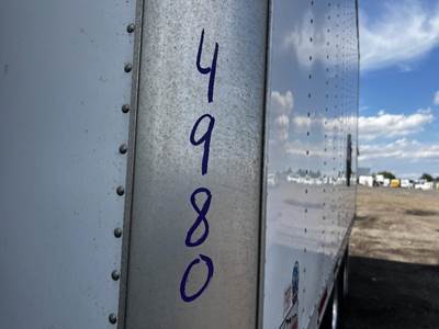 Supreme 18' Dry Van Body Truck Body