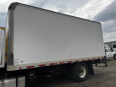 Supreme 18' Dry Van Body Truck Body