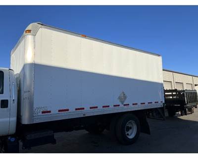 Supreme 18' Dry Van Body with Thieman Lift Gate Truck Body