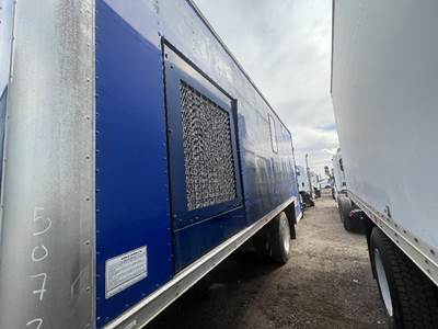 Supreme 20' Dry Van Truck Body