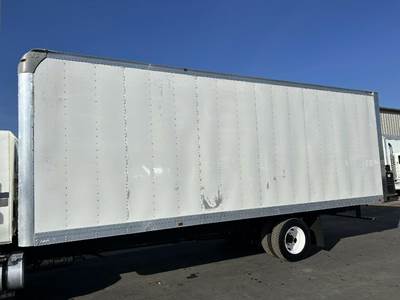 Supreme 24' Dry Van Body Truck Body