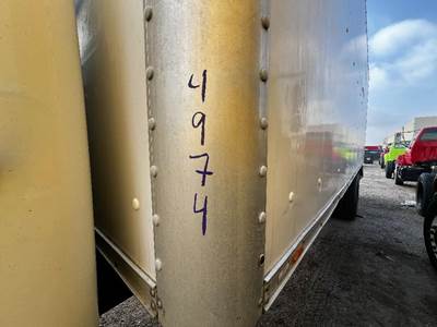 Supreme 24' Dry Van Body Truck Body