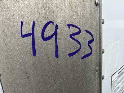 Supreme 24' Dry Van Body Truck Body