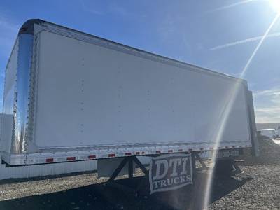 Supreme 24' Dry Van Body Truck Body