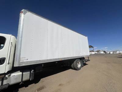 Supreme 24' Dry Van Body Truck Body