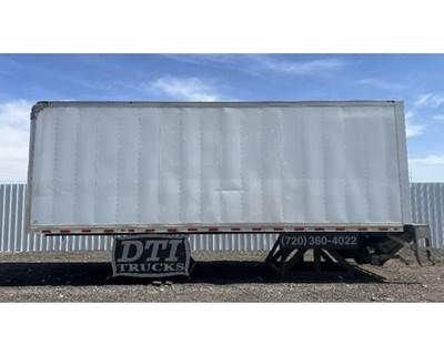 Supreme 24' Dry Van Body, 24'L x 102"W x 97"H, Waltco Underbody Liftgate