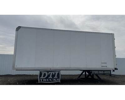 Supreme 24' Dry Van Body Truck Body 24'L x 102"W x 109"H, Rear Barndoor