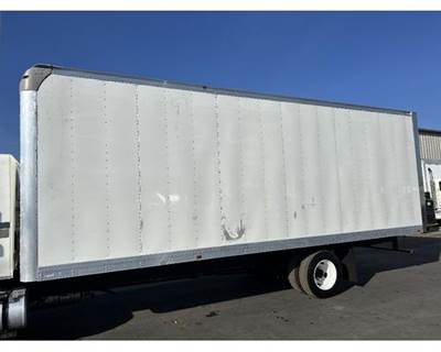 Supreme 24' Van Body 24'L 102"W 97"H, Aluminum, Roll Up Door