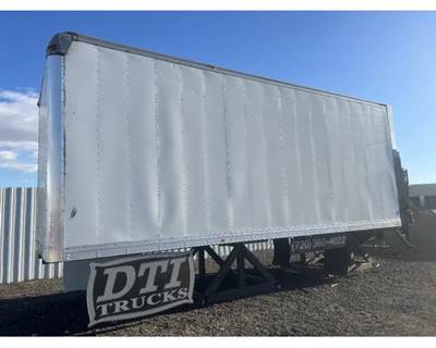 Supreme 24' Van Body 24'L x 96"W x 109"H w/ Rear Roll Up Door & Maxon Rail Gate