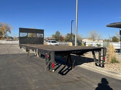 Supreme 24' Flatbed Truck Body