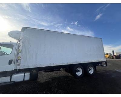 Supreme 24' Reefer Van Body with Thermo King T-680R