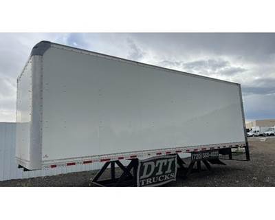 2013 Hino 338 Van Body