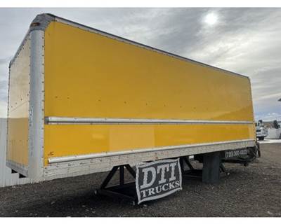 2011 Supreme 26' x 102" x 103" Van Truck Body w/ Liftgate for International 4300