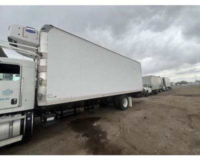 2014 Supreme 26'L Reefer Van Body for Kenworth T370, Good for Storage