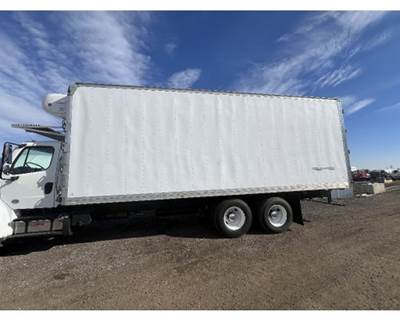 Supreme 26' Reefer Van Body 102"W x 109"H with Thermo King Unit