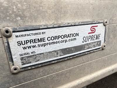Supreme M2 106 Truck Body