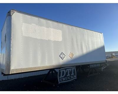 Used 2019 Supreme 26' Van Body with Maxon 3000 lb Liftgate for Freightliner M2 106