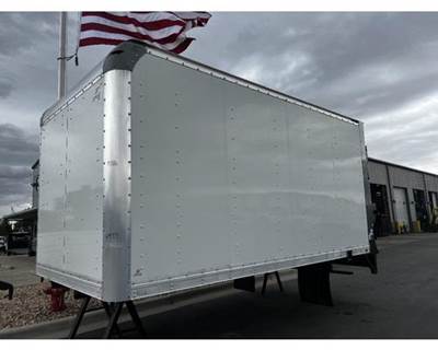 Used Supreme 16' x 102" x 91" Van Body w/ Palfinger ILM 2500 lb Rail Gate