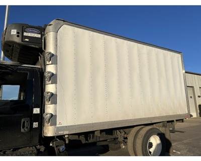 Supreme 16' Reefer Truck Body 96"W x 91"H with Carrier Supra 560 Standby