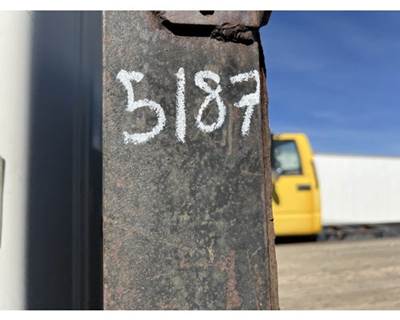 Used 2013 24' x 98" Wood Deck Flatbed Truck Body for Hino FE