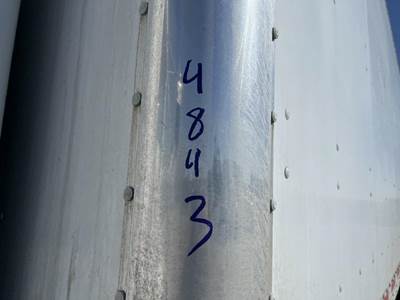 26'L 102"W 97"H Van Body, Aluminum Siding, Rear Roll Up Door, Hardwood Floor,