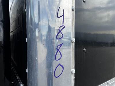 24'L 96"W 91"H Van Body With Lift Gate, Dura-Plate Side siding, Rear Roll Up