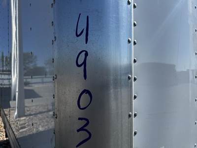 14'L 96"W 85"H Van Body Dejana With Liftgate Aluminum Siding, Aluminum Roofing,