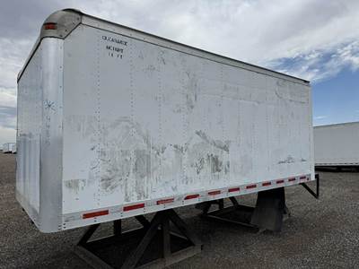 18'L 96"W 84"H Custom Van Body