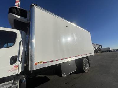 20'L 102"W 102"H Marion, Van Body, Reefer unit, plywood siding, plywood, roof,