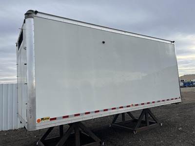 20'L 102"W 102"H Marion, Van Body, Reefer not included but available, plywood