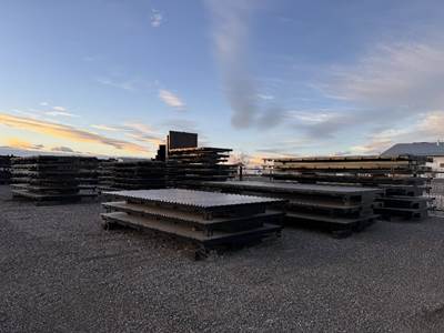 14'L Godwin Flatbeds available, Multiple Models. Good Condition, Ready to ship.