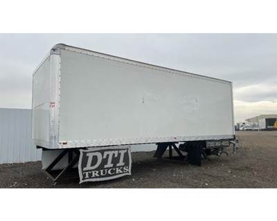 24'L 102"W 96"H Van Body with liftgate, Dura plate siding, Translucent roof,
