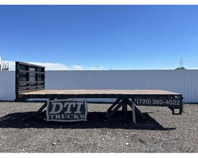 Used 2007 Freightliner M2 106 Flatbed Truck Body