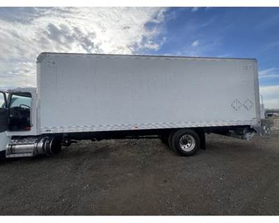 Used Utilimaster 26' Van Body Truck Body, 26'L x 102"W x 96"H