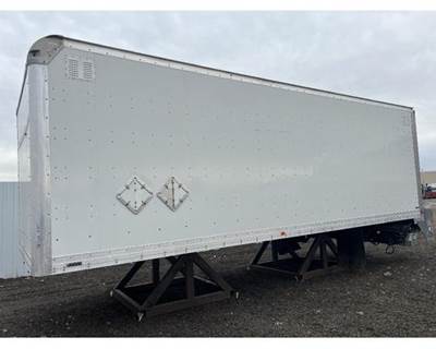 Utilimaster 26' Van Body with Underbody Liftgate, 26'L x 102"W x 96"H