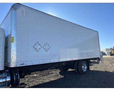 Utilimaster 26' Van Body Truck Body with Underbody Liftgate, 102"W x 96"H