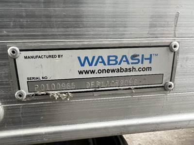 Wabash Truck Body