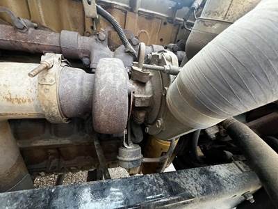 Caterpillar 3126 Turbocharger / Supercharger for a Freightliner FL60