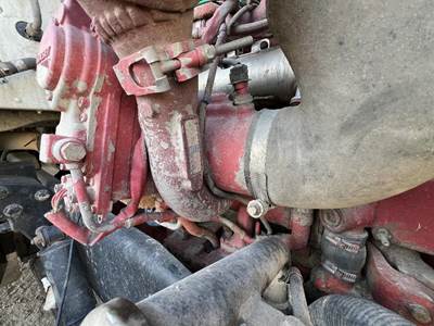 Cummins ISM Turbocharger / Supercharger for a Peterbilt 365