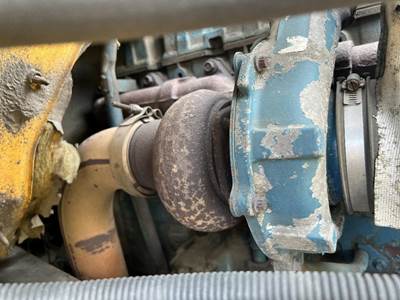 International Turbocharger / Supercharger for a International 4900