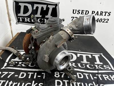 Paccar MX-13 Turbocharger / Supercharger for a Kenworth T800
